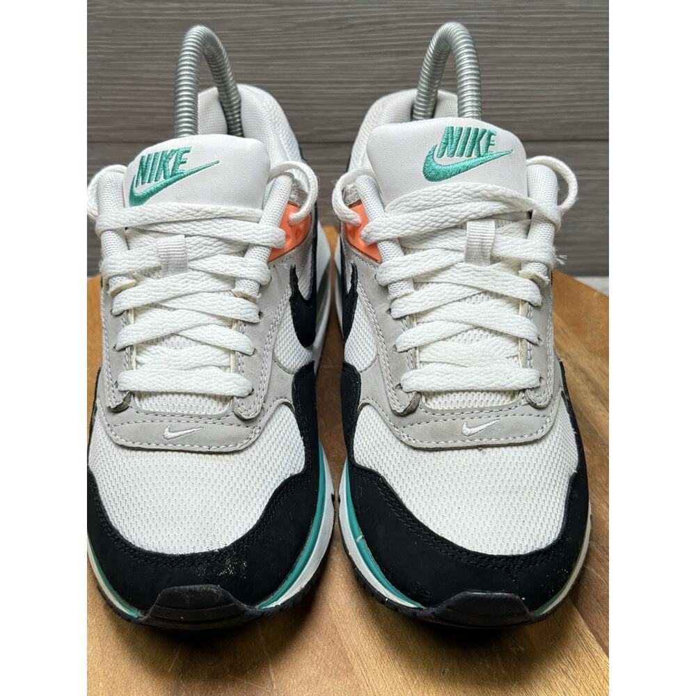 Nike Air Max Correlate White Black New Green Womens Size 5.5 Shoes 511417-135 - Picture 3 of 11